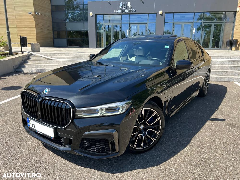 BMW Seria 7 745e - 9