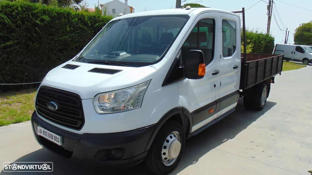 Ford TRANSIT CAIXA ABERTA 7 LUGARES