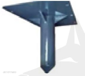 Placa pentru batut stalpi buldoexcavator - 6