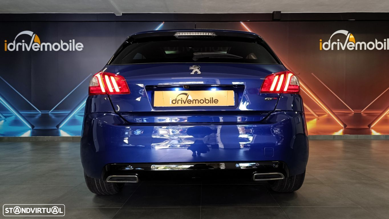 Peugeot 308 2.0 BlueHDi GT Line EAT6 - 15