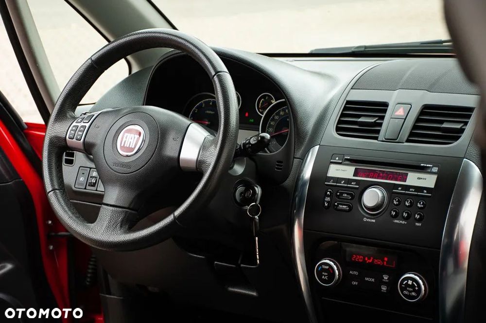 Fiat Sedici 1.6 16V 4x4 Dynamic - 22