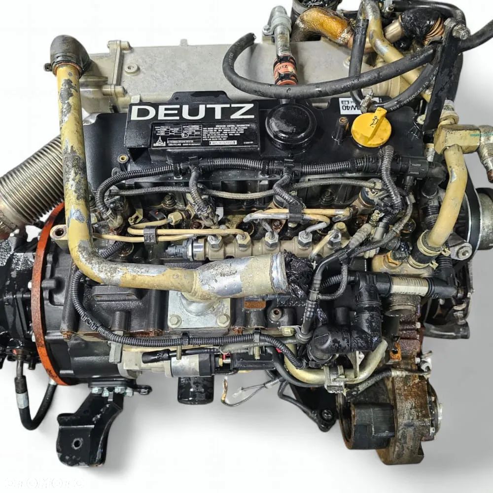 Silnik Deutz TCD 3.6 L4 Mecalac 12 MTX - 4