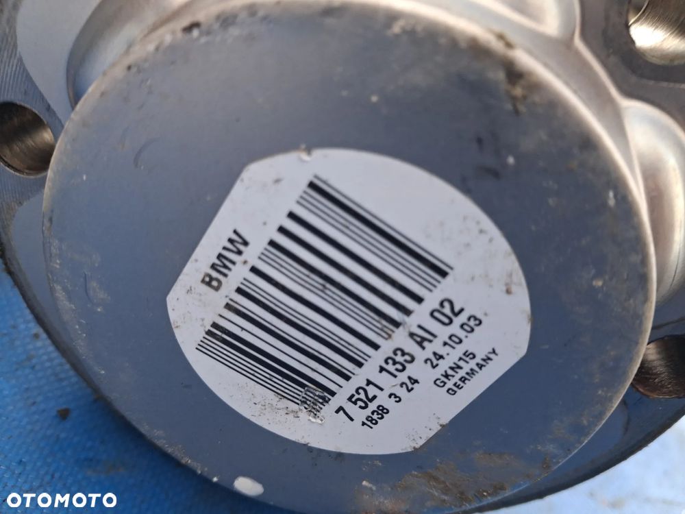 BMW E63 E60 E65 M54 M57 PÓŁOŚ lewa prawa tył tylna 7521133 - 2