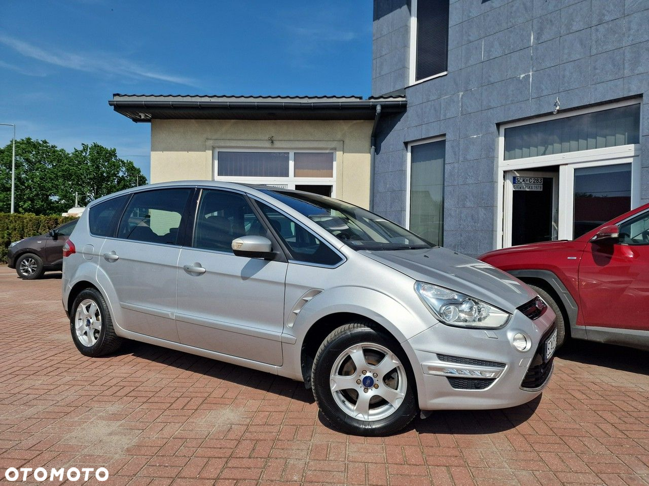 Ford S-Max 2.0 TDCi DPF Titanium MPS6 - 14