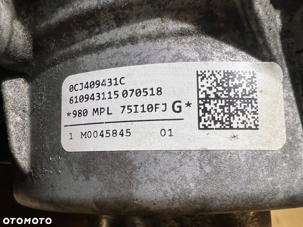 audi q5 80a reduktor rozdzielacz nastwanik skrzyni 0cj927755 0cj409431c - 3