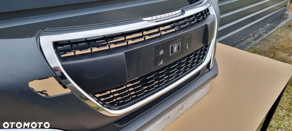 PEUGEOT 208 LIFT 2015- Zderzak przód oryginał MG057 - 10