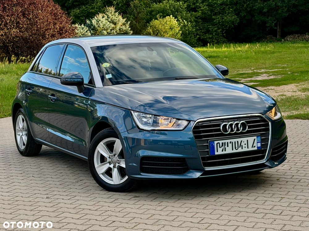 Audi A1 Sportback 1.6 TDI S tronic sport - 1