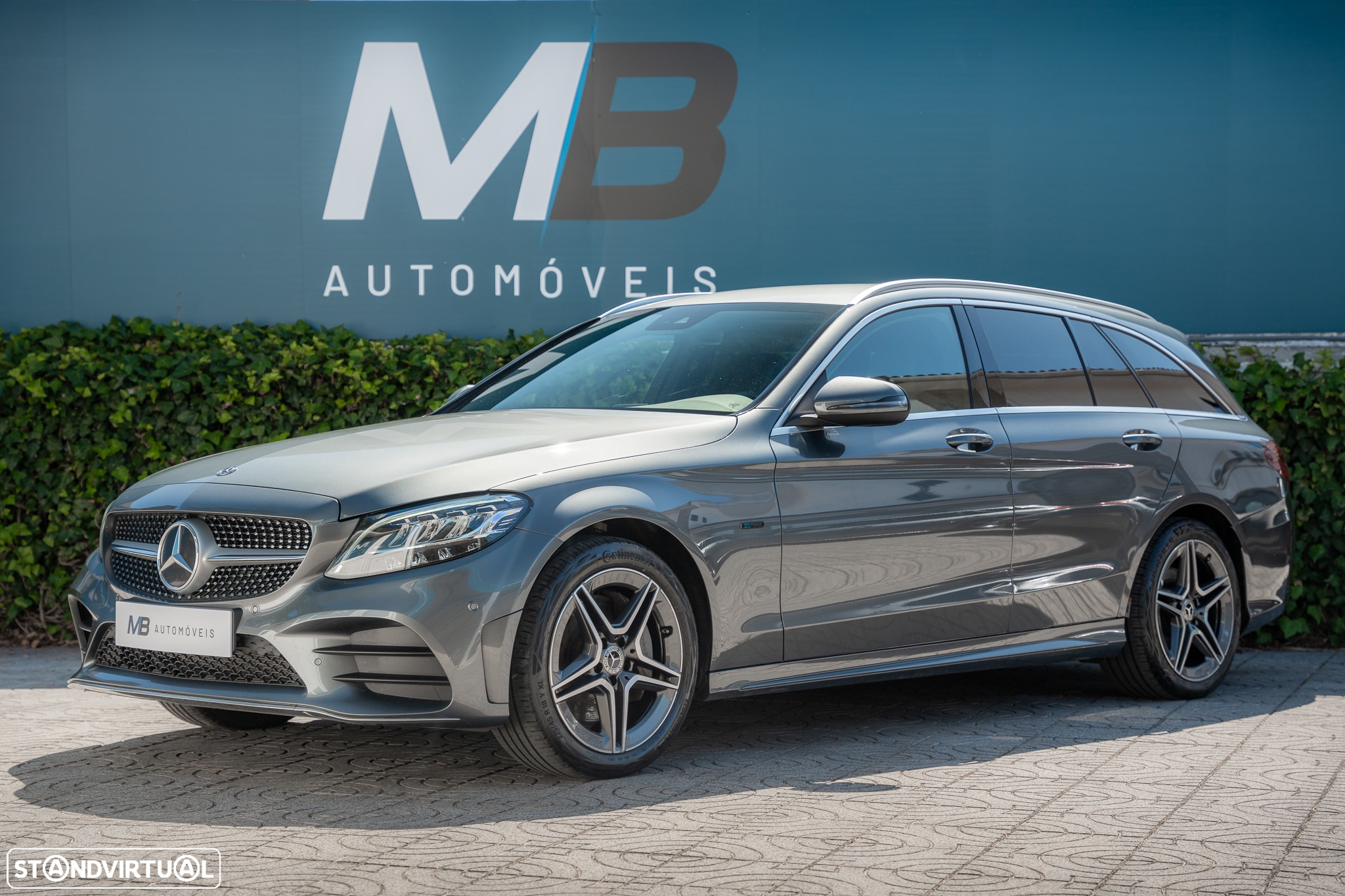 Mercedes-Benz C 300 de AMG Line - 3