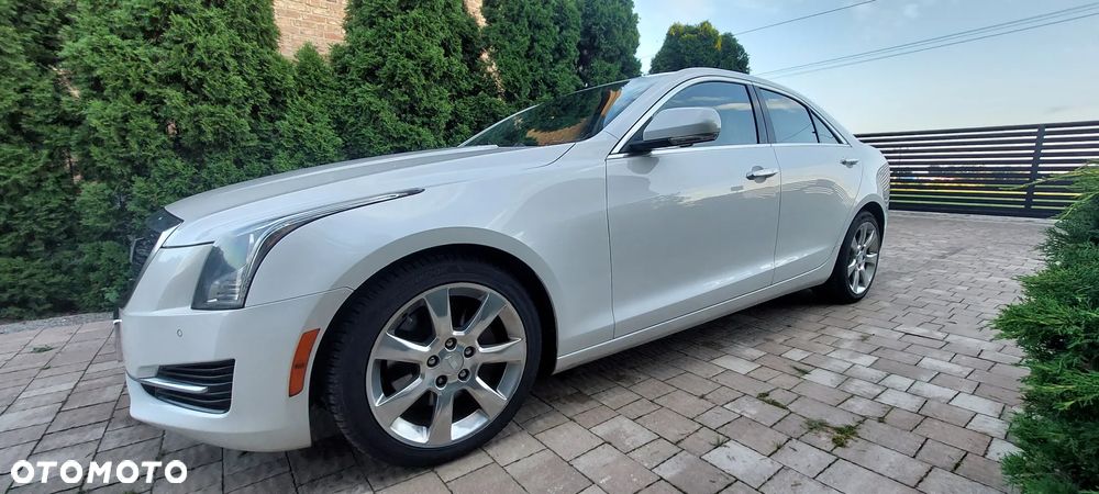 Cadillac ATS 2.0 Turbo Automatik Luxury - 8