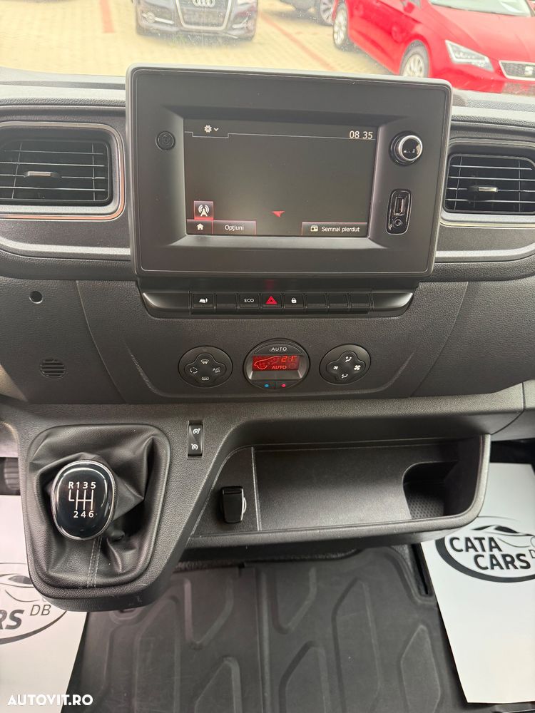 Opel Movano Doka 7LOCURI ,Bena, PUNTE DUBLA - 18