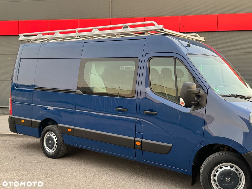Opel Movano BRYGADÓWKA - 14