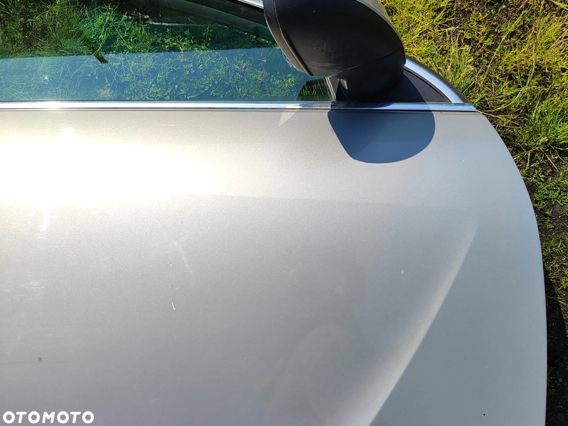 drzwi przód prawe z167 kompletne do OPEL insignia A 08- ,kompletne jak na foto -zamki -klamki -szyba -listwy -tapicerka -lusterko (angielskie) - 3