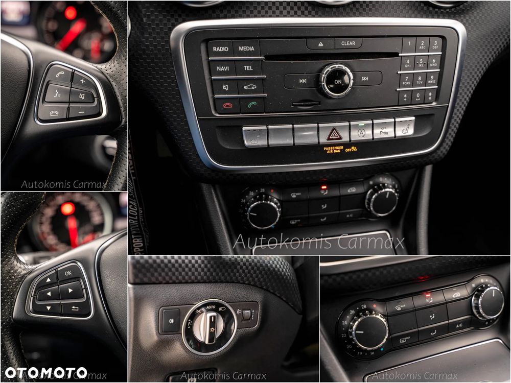 Mercedes-Benz Klasa A 180 CDI (BlueEFFICIENCY) - 28