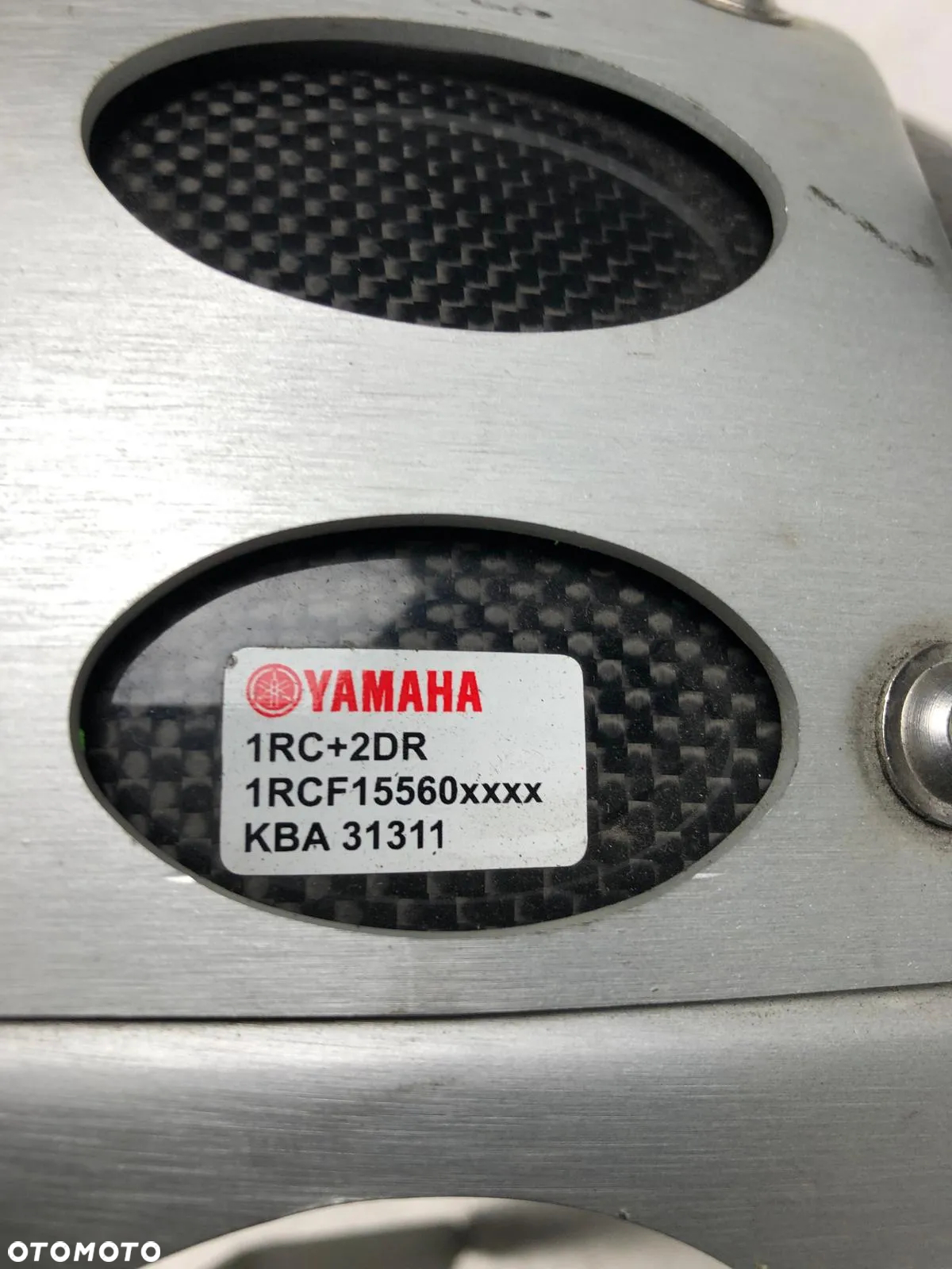 Yamaha MT-09 RN43 17-20 Błotnik Przód Przedni Carbon - 10