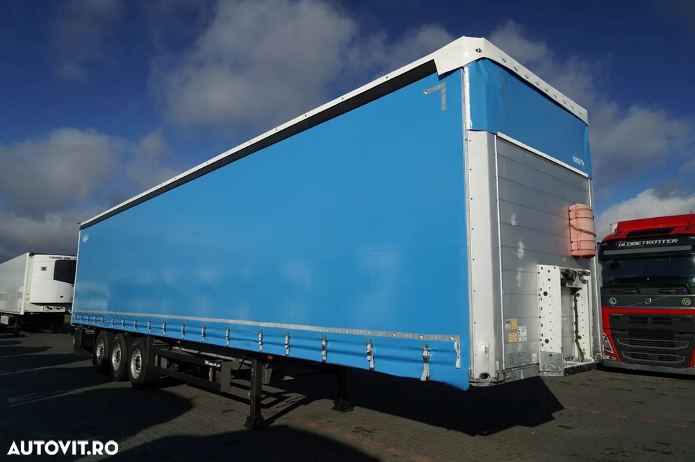 Schmitz Cargobull CORTINĂ / STANDARD / 2 AXE RIDICATIVE - 2