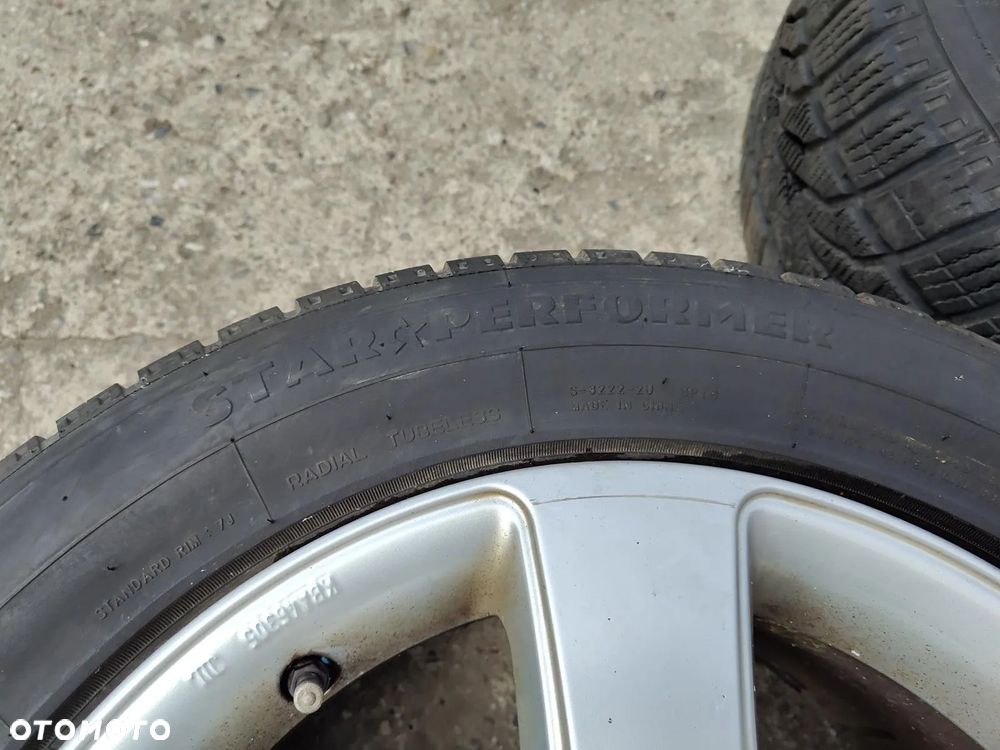 MERCEDES W211 VITO FELGI Aluminiowe Koła ZIMA 5X112 +opony zimowe 6-7mm - 31