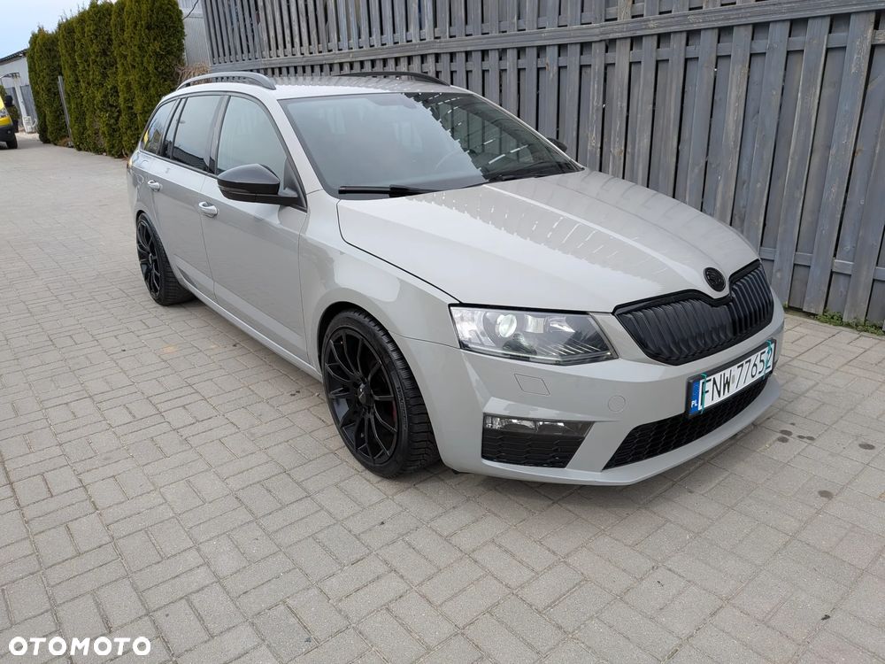 Skoda Octavia 2.0 TSI RS - 1