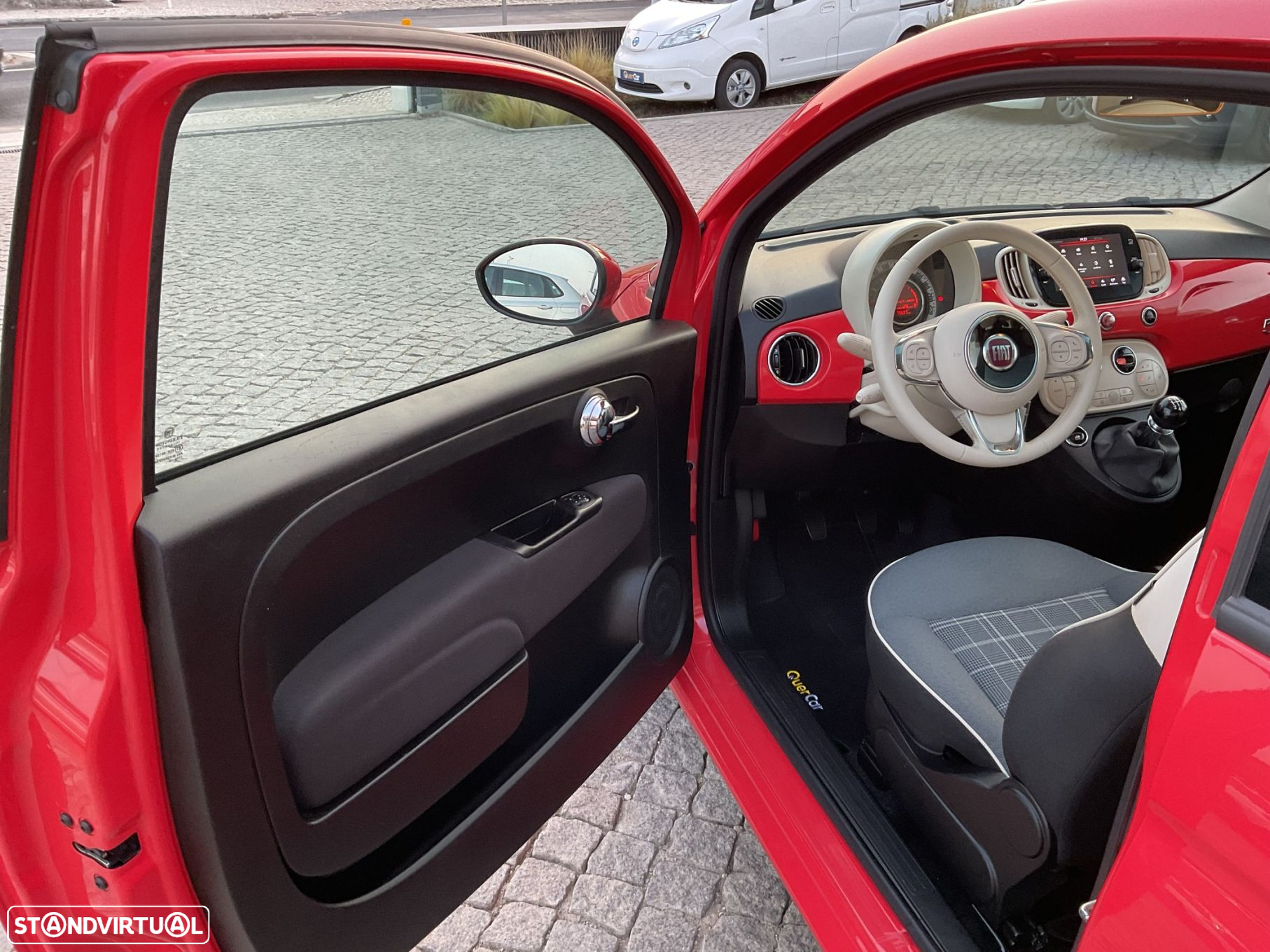 Fiat 500 1.0 Hybrid Lounge - 20