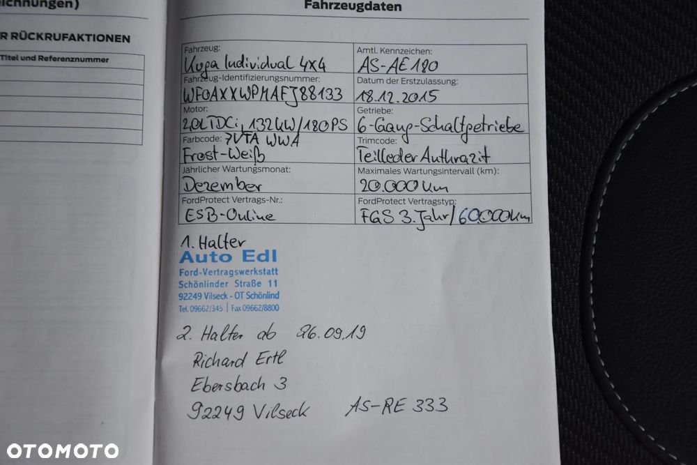 Ford Kuga 2.0 TDCi 4x4 Individual - 35
