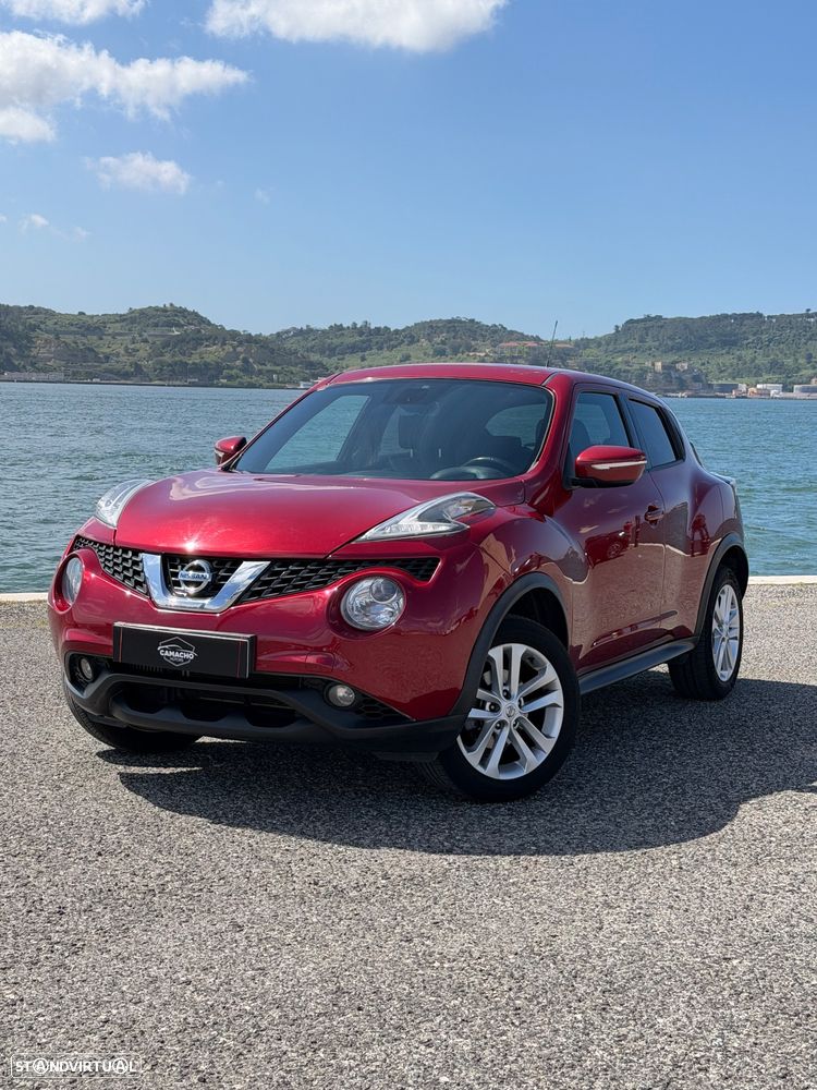 Nissan Juke 1.5 dCi N-Connecta - 10