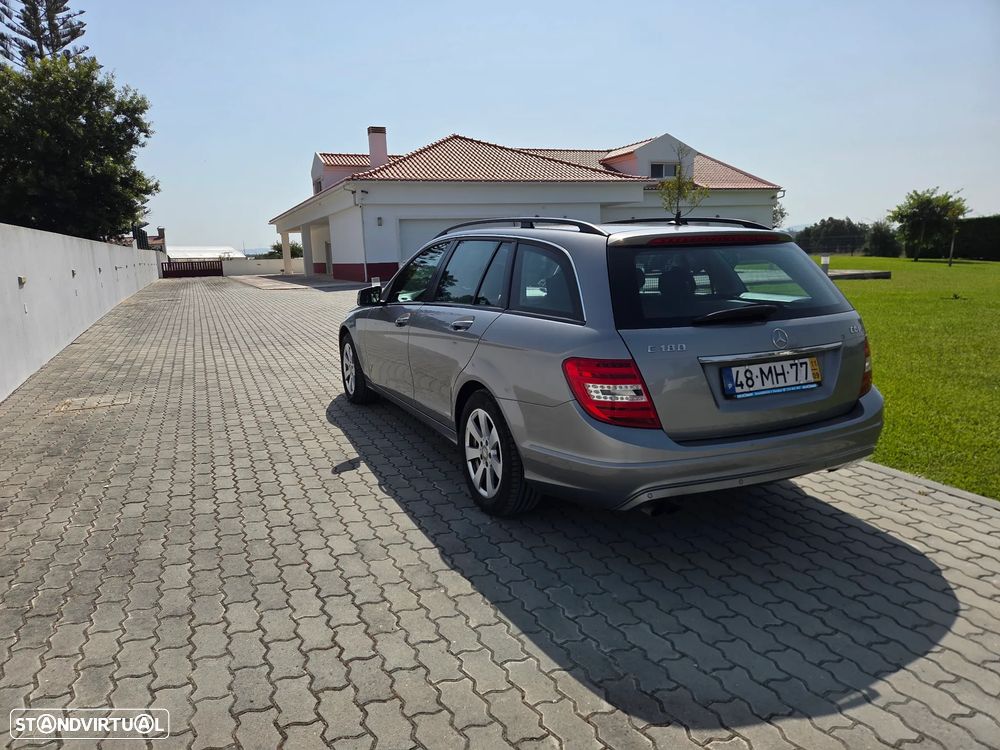 Mercedes-Benz C 180 CDi Avantgarde BlueEfficiency - 7