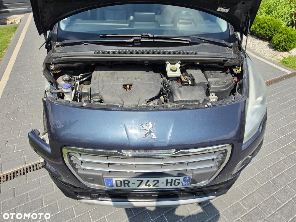 Peugeot 3008 2.0 HDi Allure - 10