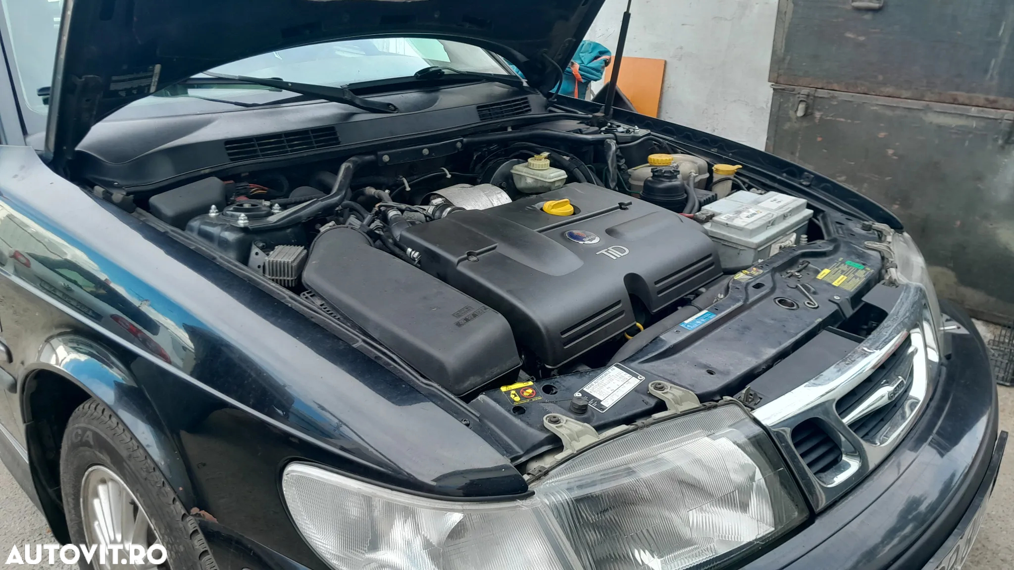 Saab 9-3 2.2 TiD Base - 8