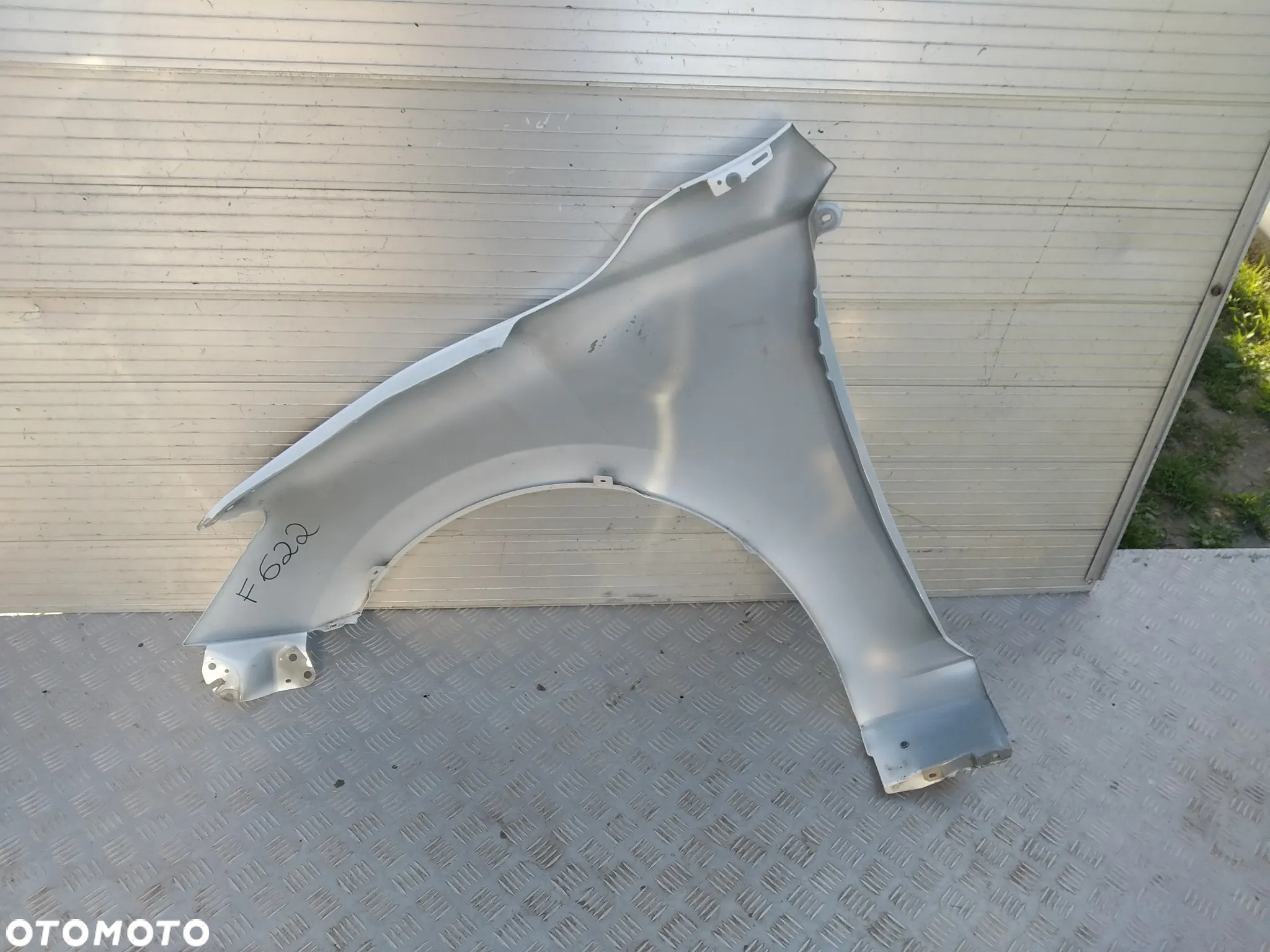F296/F532/F622 PRAWY  BŁOTNIK MAZDA 3 2013- - 4