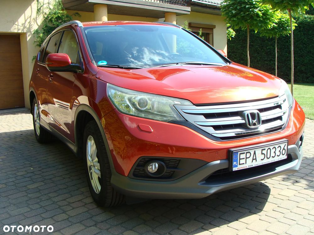Honda CR-V 2.0i-VTEC 4WD Executive - 7