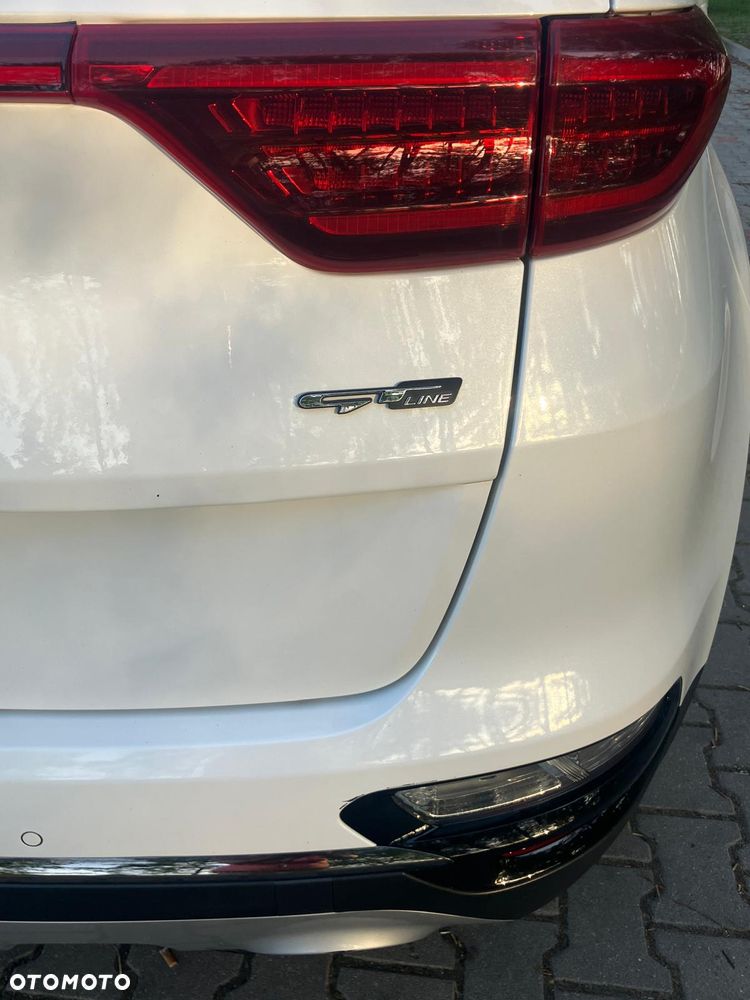Kia Sportage 2.0 CRDI GT Line 4WD - 17