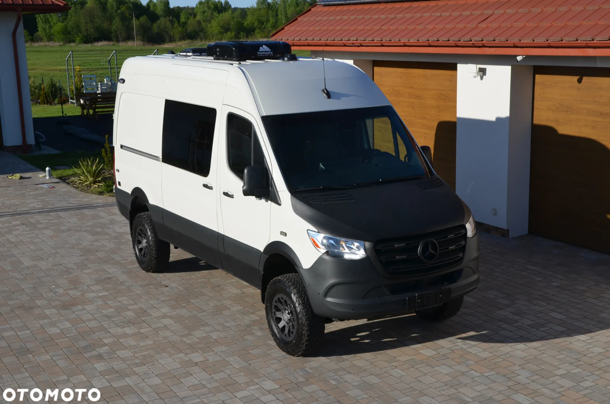 Mercedes-Benz Sprinter 4x4 - 15