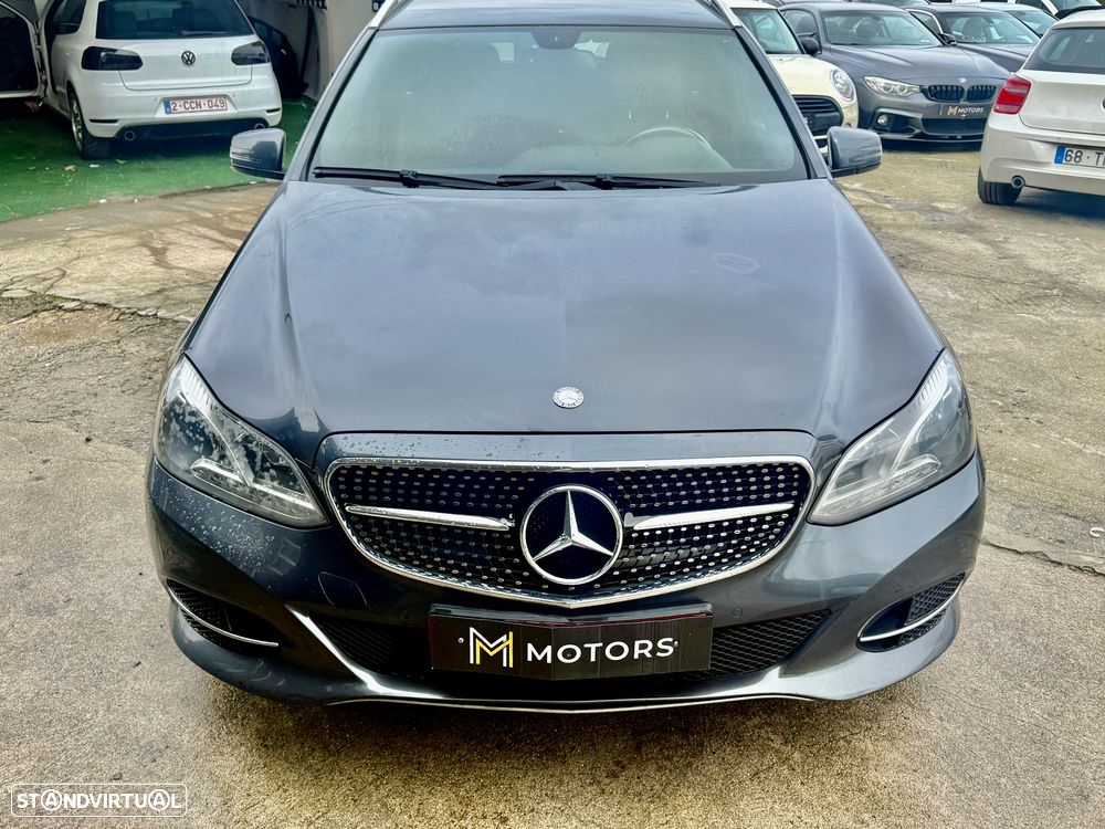 Mercedes-Benz E 220 BlueTEC Avantgarde Auto. - 57