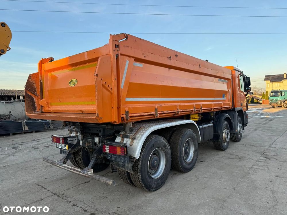 Mercedes-Benz Actros 3244 8x4 Bordmatik z Niemiec - 4