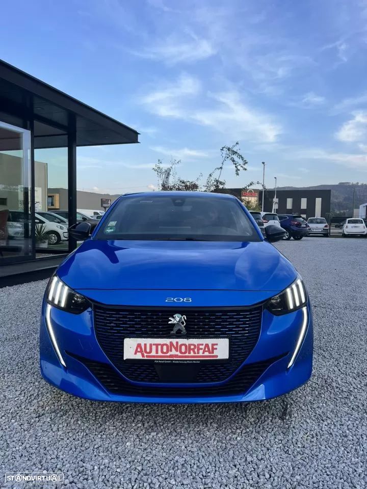 Peugeot e-208 - 2