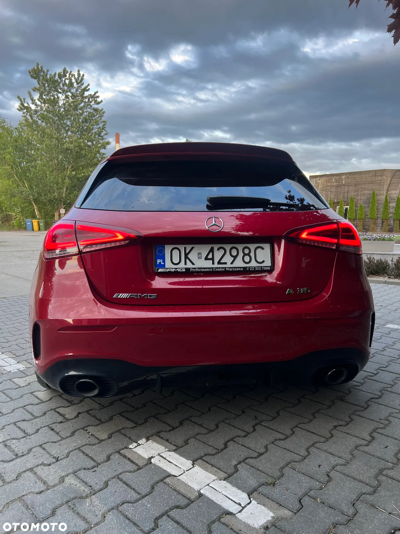 Mercedes-Benz Klasa A 35 AMG 4-Matic 7G-DCT - 7