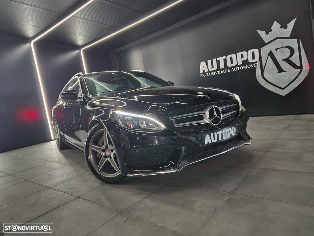 Mercedes-Benz C 300 h AMG Line - 2