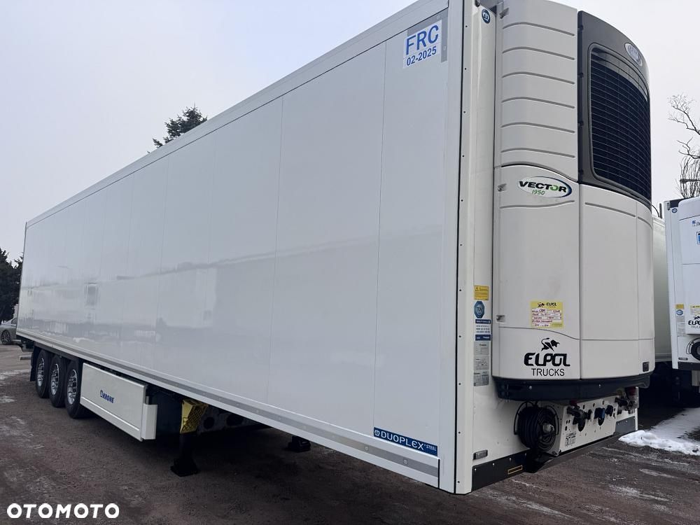 Krone ET:001  Carrier Vector 1950 , Doppelstock - 3