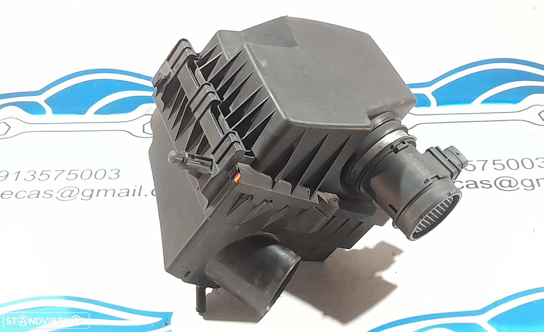 MEDIDOR MASSA AR CAIXA FILTRO 0281002618 55350048 22086637 B150909L1 B150909 OPEL CORSA D S07 1.3 CDTI 75CV Z13DTJ ASTRA H A04 ALFA ROMEO 159 939 - 6
