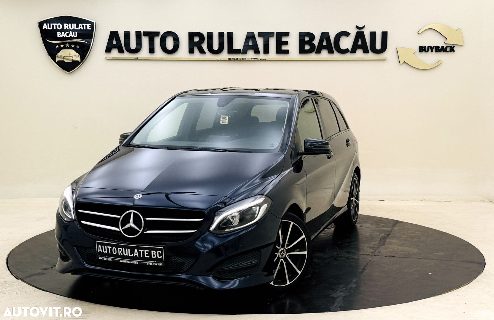 Mercedes-Benz B 180 (CDI) d 7G-DCT - 2