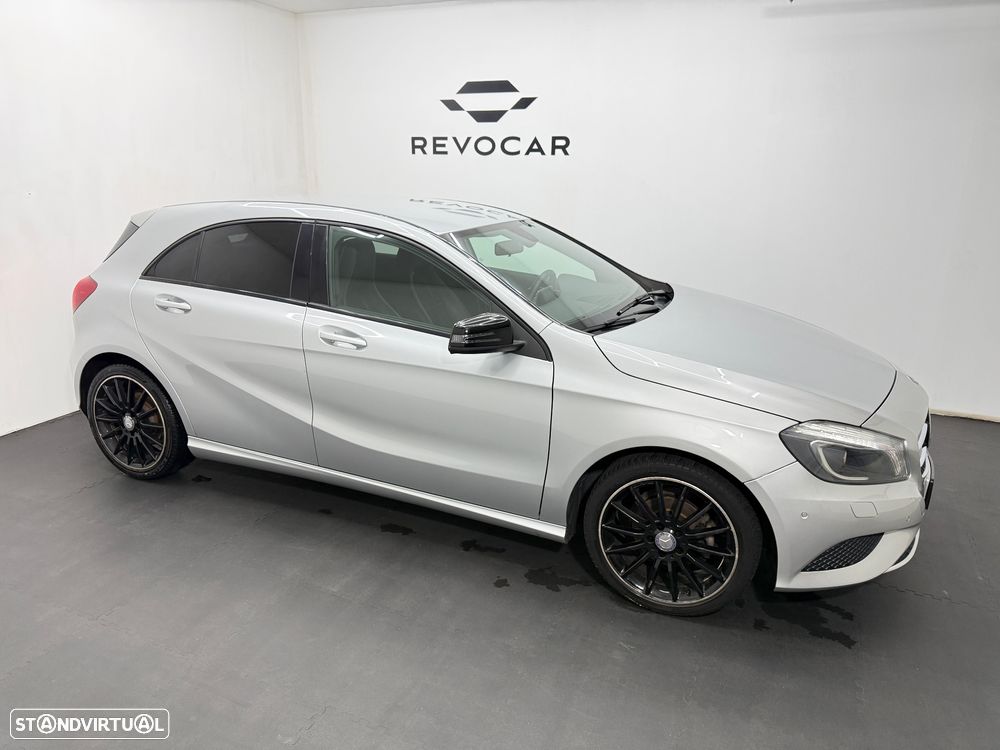 Mercedes-Benz A 180 d Urban - 5