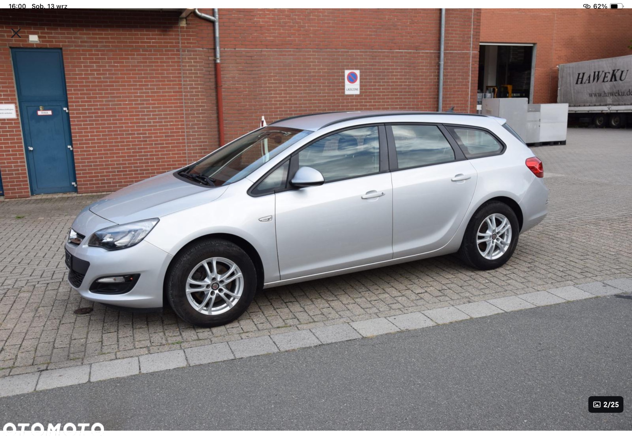 Opel Astra 1.6 CDTI DPF ecoFLEX Sports TourerStart/Stop Edition - 19