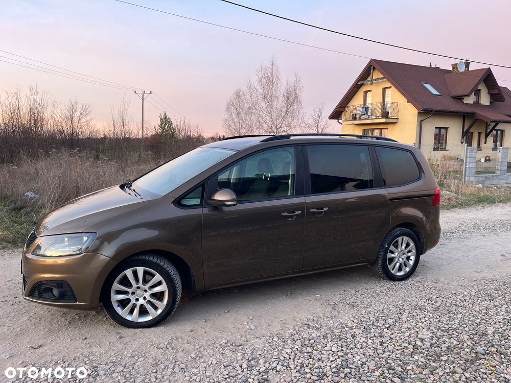 Seat Alhambra 2.0 TDI (Ecomotive) Start & Stop DSG Style Salsa - 23