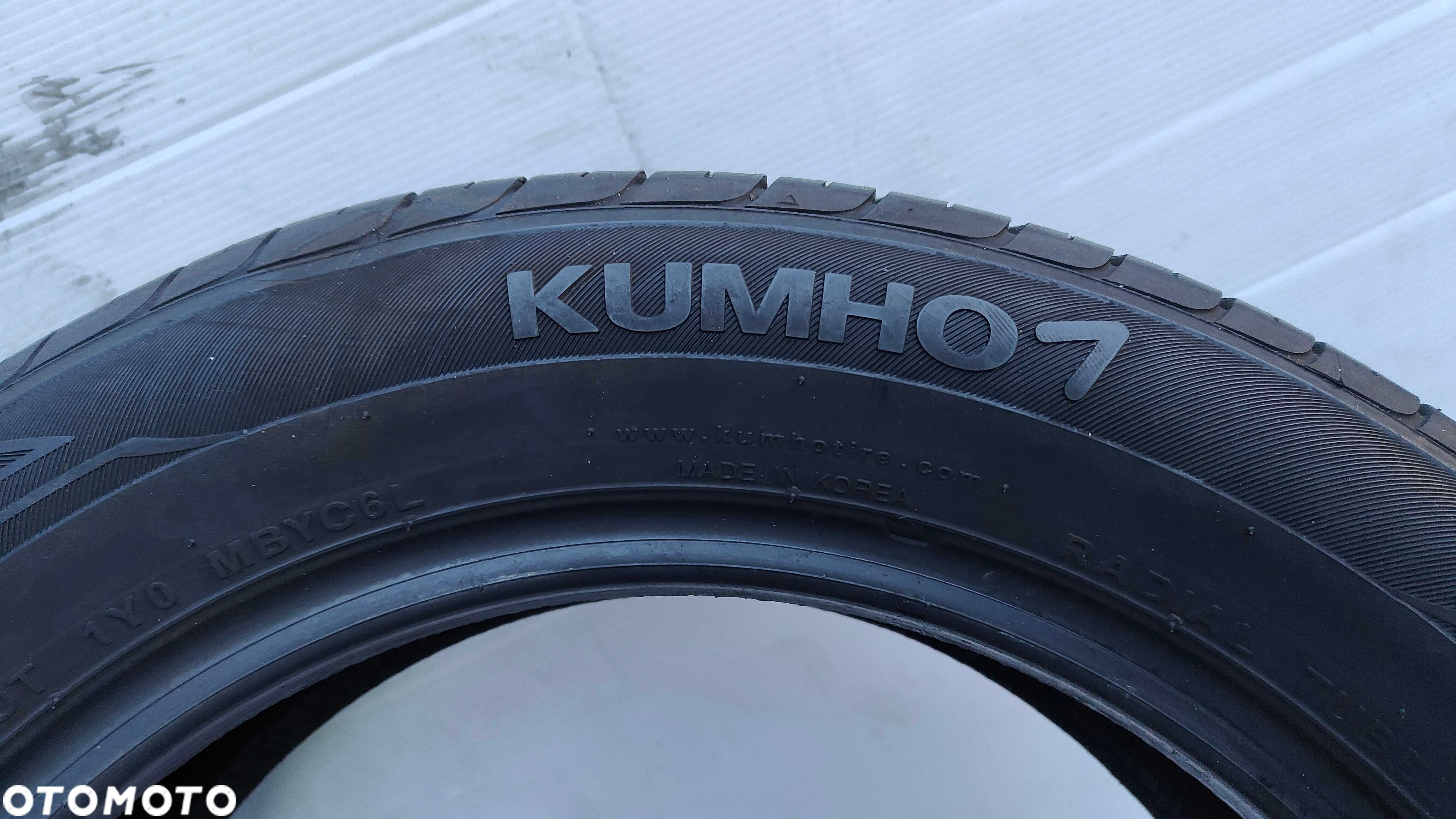 Opony Letnie 185/55/15 Kumho 4szt 2021r - 8