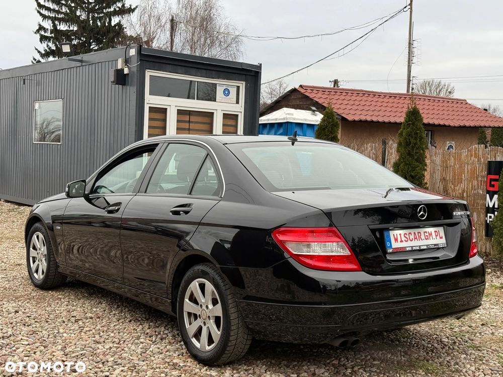 Mercedes-Benz Klasa C 180 Kompressor BlueEFFICIENCY Elegance - 6