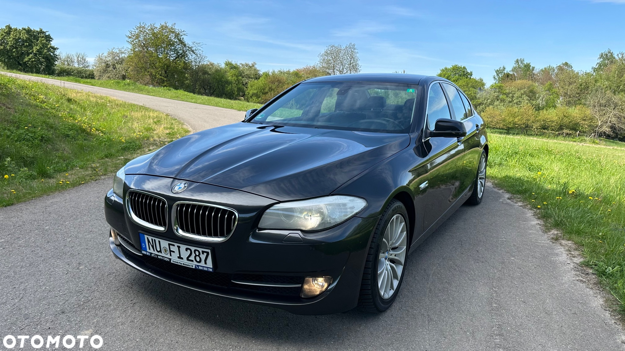 BMW Seria 5 520d Touring - 9