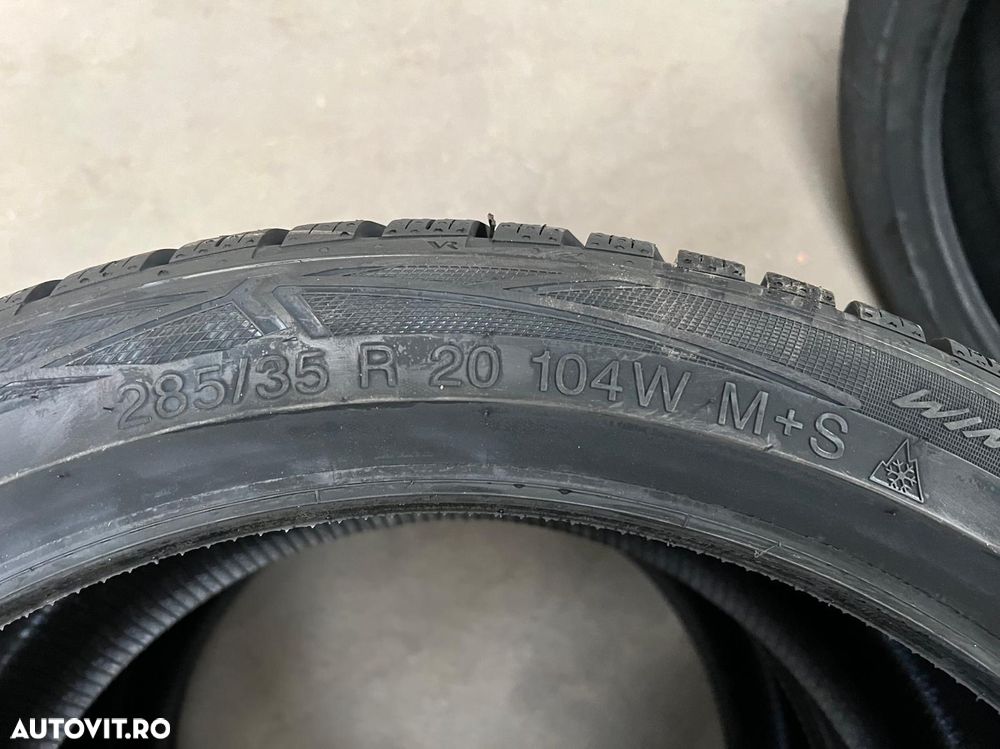 Vând set anvelope 255/40/20-285/35/20 vredestein de iarnă noi - 5