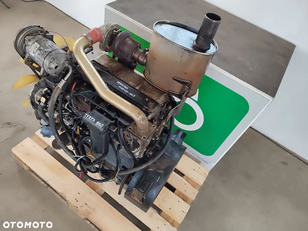 Silnik 1104D-44T TEREX 860 - 3