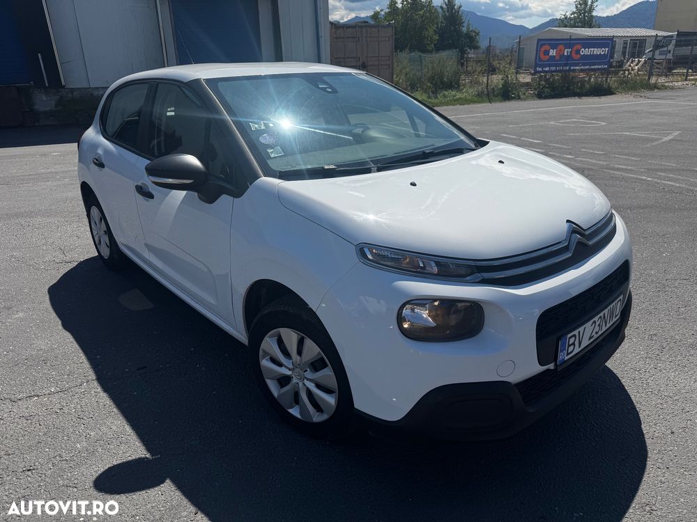 Citroën C3 1.2 PureTech BVM Live - 10