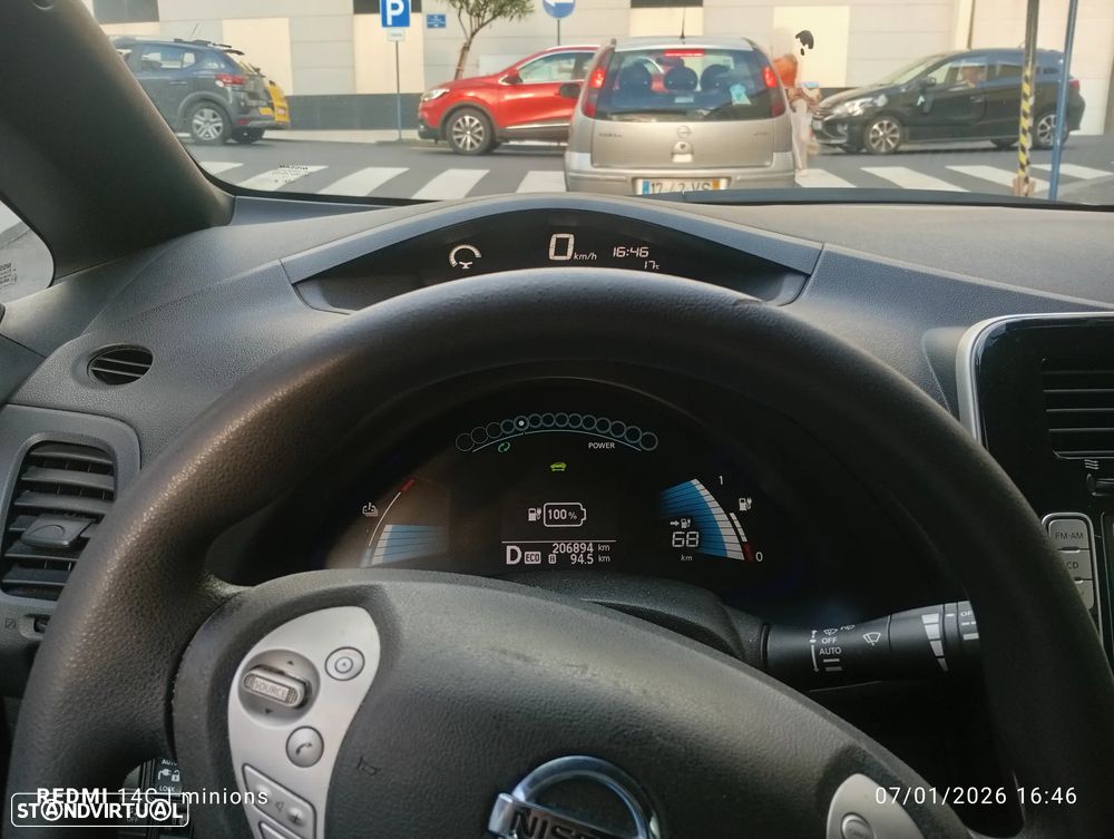 Nissan Leaf 24 kWh (c/ Bateria) Acenta - 9