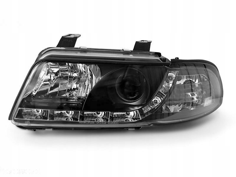 Lampy Reflektory Audi A4 B5 99-00 Smoke - 1